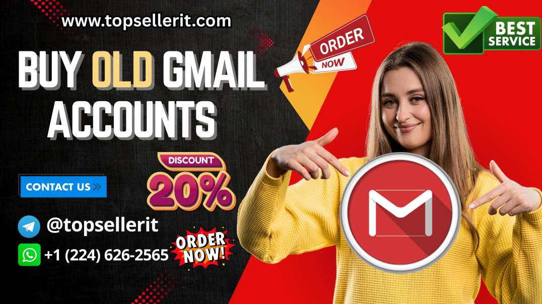 Buy Old or Aged Gmail Accounts
