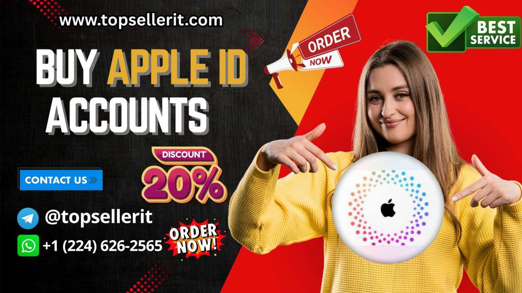 Buy Apple ID Accounts